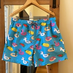 Boardies Pool Floats Swim Trunks Size XL